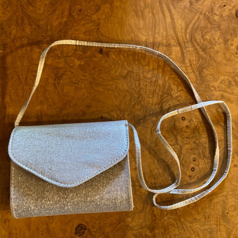 Silver Evening Purse